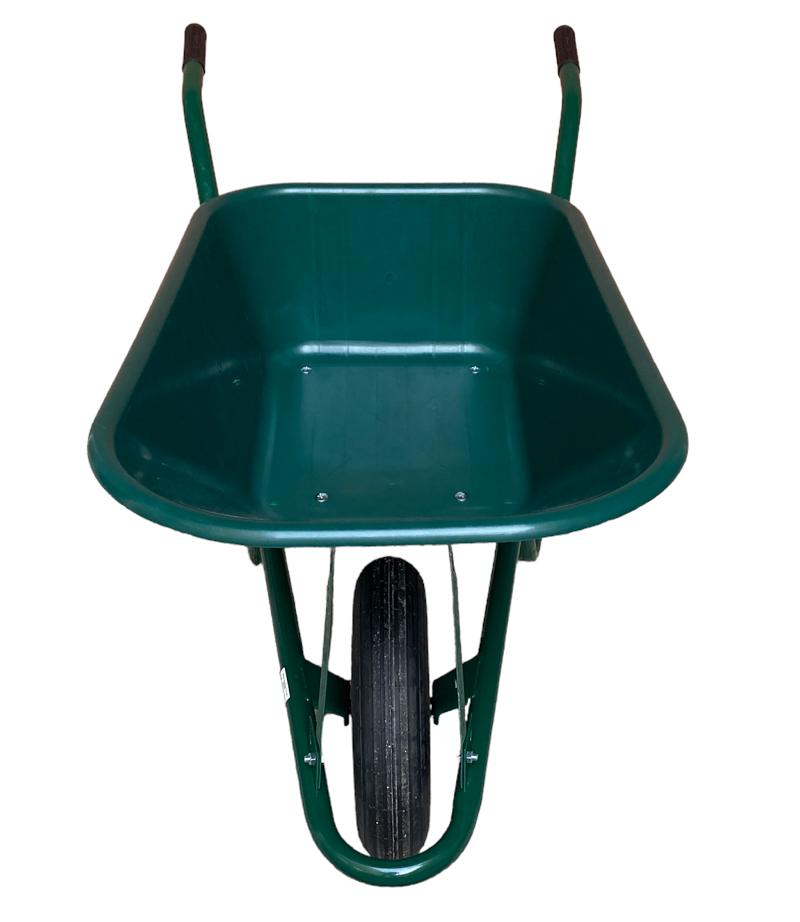 KOLEČKO PVC korba 100l, s nafukovacím kolem