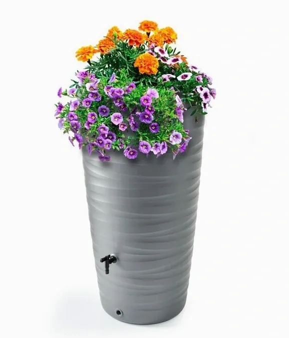 Prosperplast Sud na dešťovou vodu MAZE 240l, šedý 