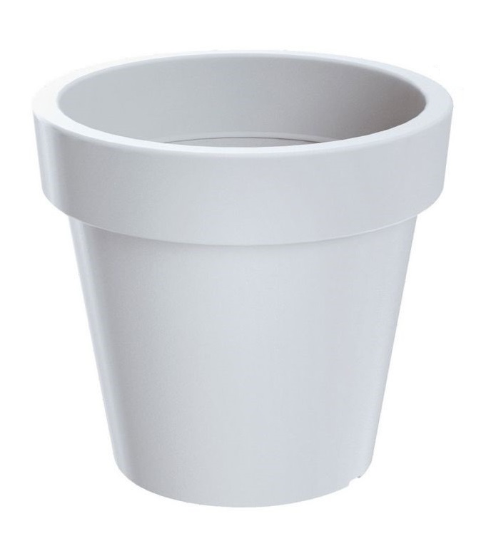 Prosperplast Květináč LEXO ROUND bílý 60 cm