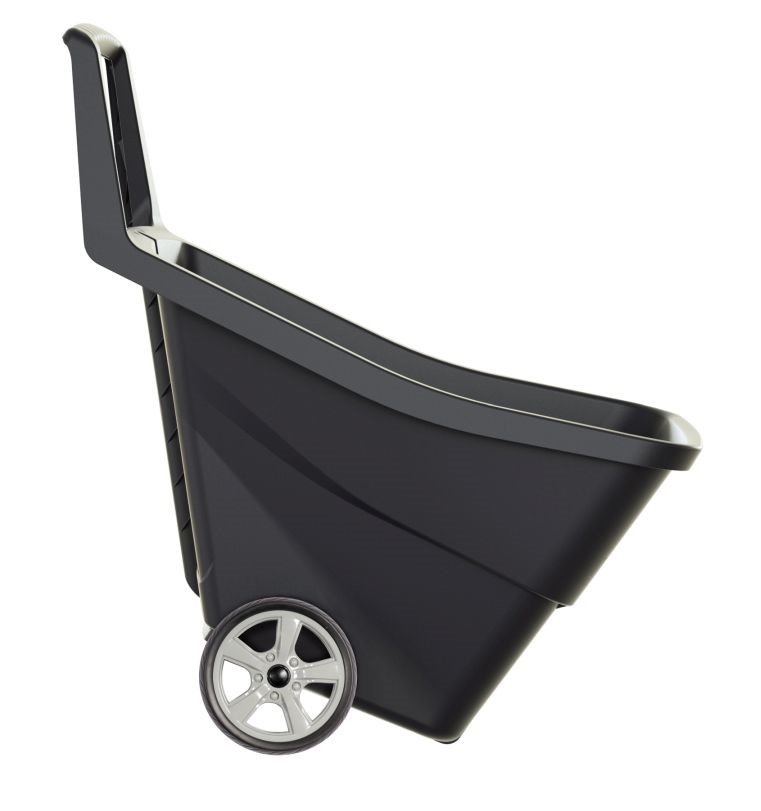 Prosperplast Zahradní vozík Load&Go III 95l- černé