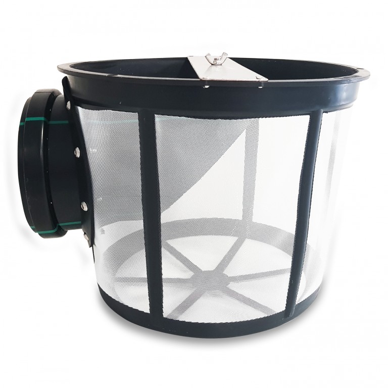 Filtrační koš pro potrubí k podzemním nádržím - šířka potrubí DN110