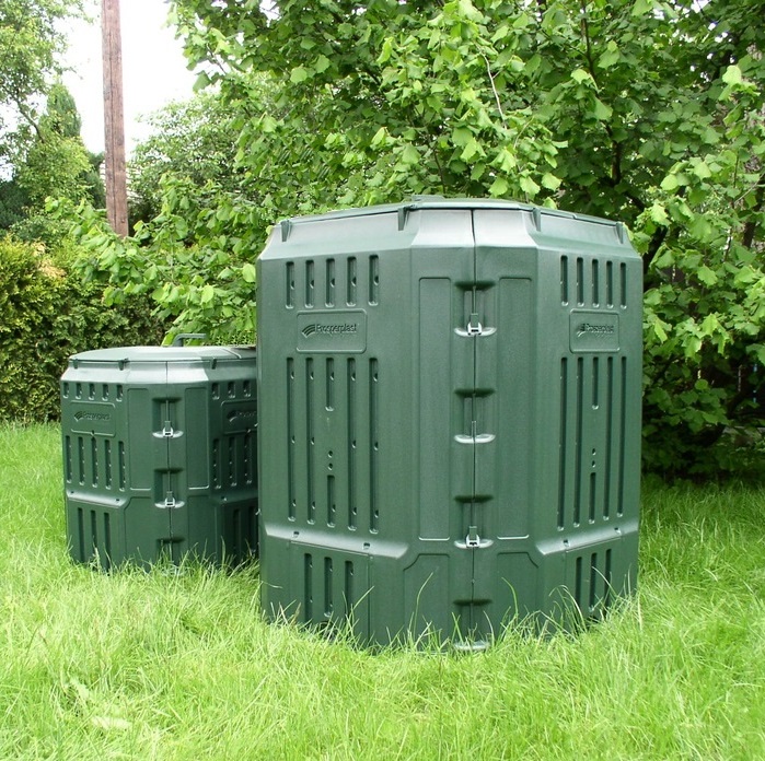 Kompostér COMPOTHERMO zelený 900l