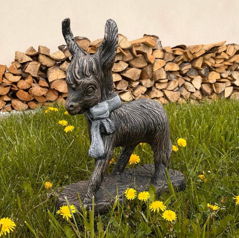 Roto Zahradní dekorace Oslík 