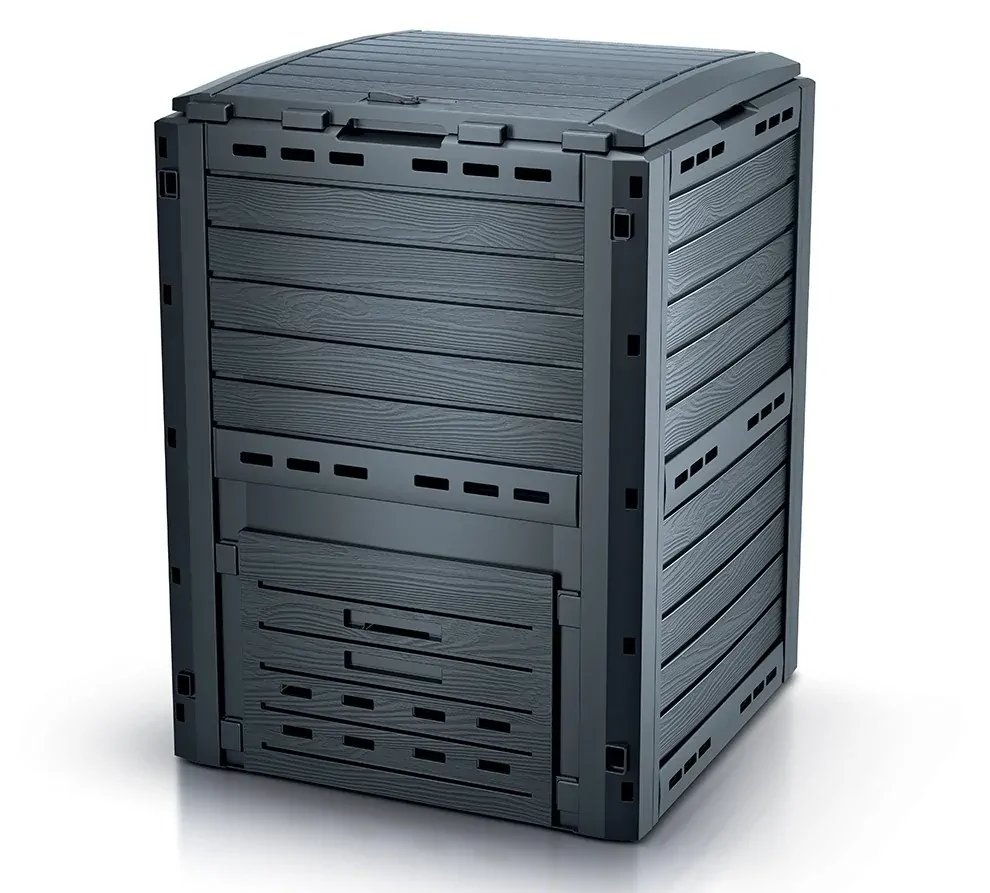 Kompostér COMPOGREEN WOODY antracit 280l