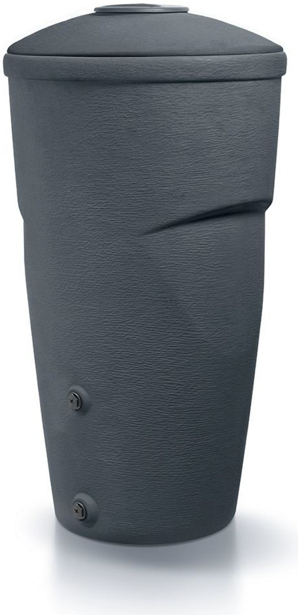 Prosperplast Sud na dešťovou vodu WALLYCAN 270l, antracit 