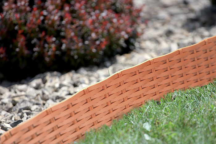 Travní lem GARDEN BORDER terakota kámen 390cm