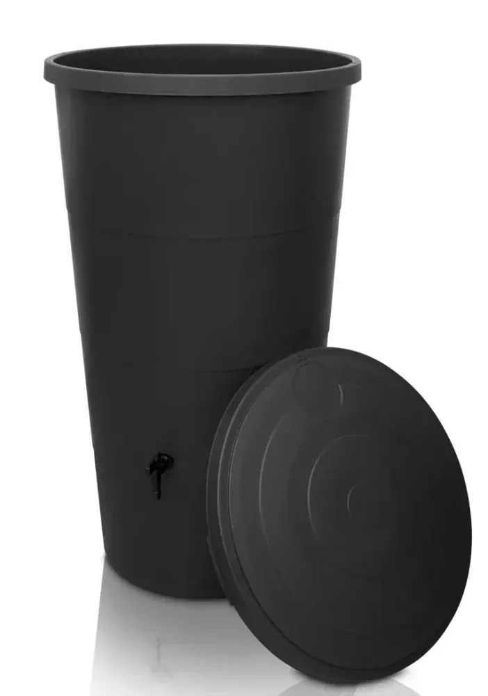 Prosperplast Sud na dešťovou vodu SMOOTH 200l, antracit
