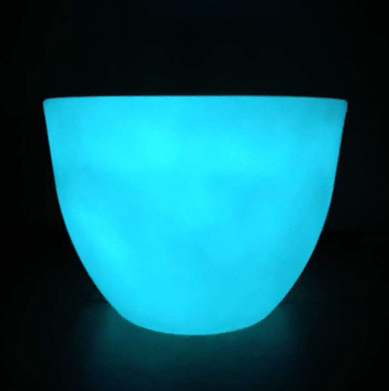 Fluorescenční květináč - S