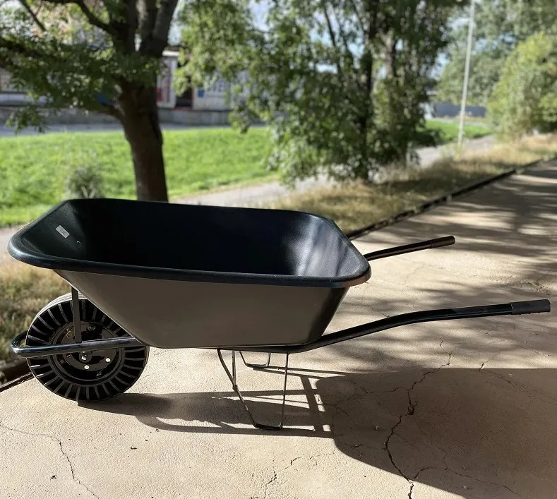 Kolečko zahradní AZTE - KH120, kolo bantam, 120l