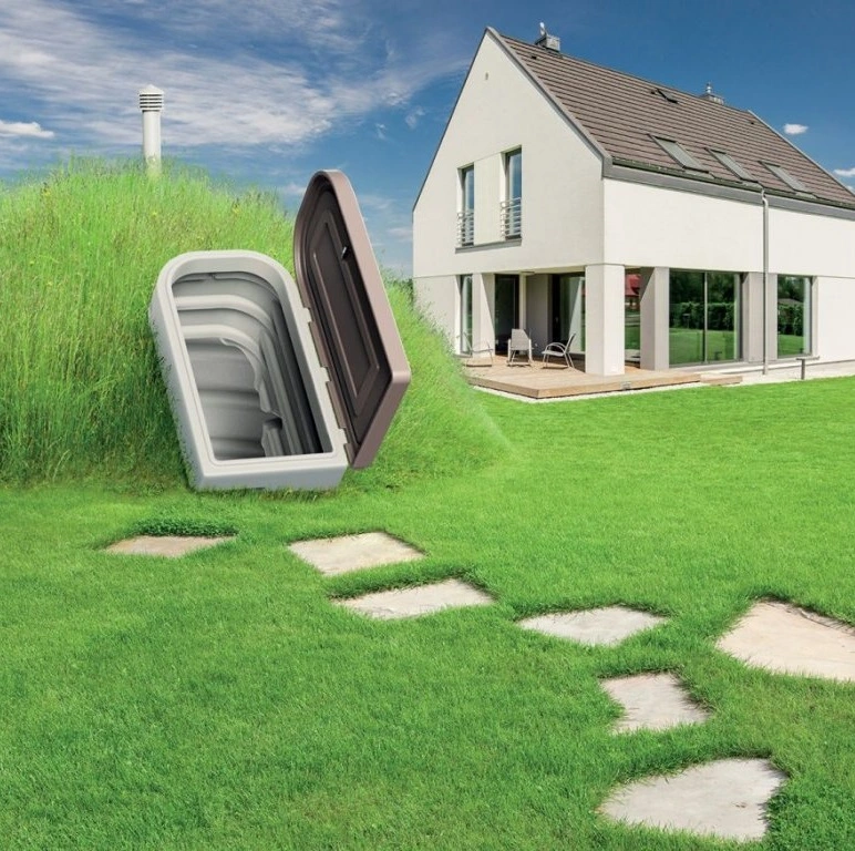 Prosperplast Plastový Sklípek OVO - 7500 l