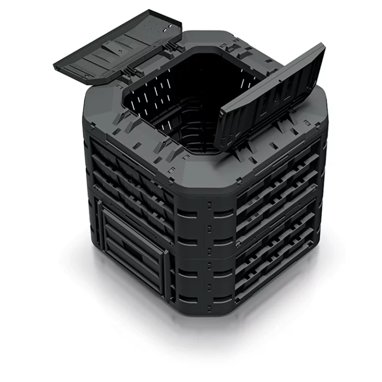 Prosperplast Kompostér COMPOGREEN VARIO černý 650l