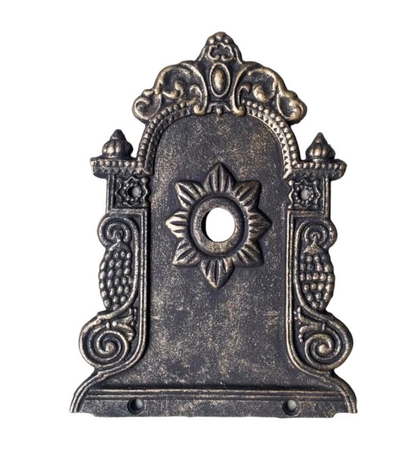 Dekorativní litinové umyvadlo Malé 47,5 cm - zlatá patina