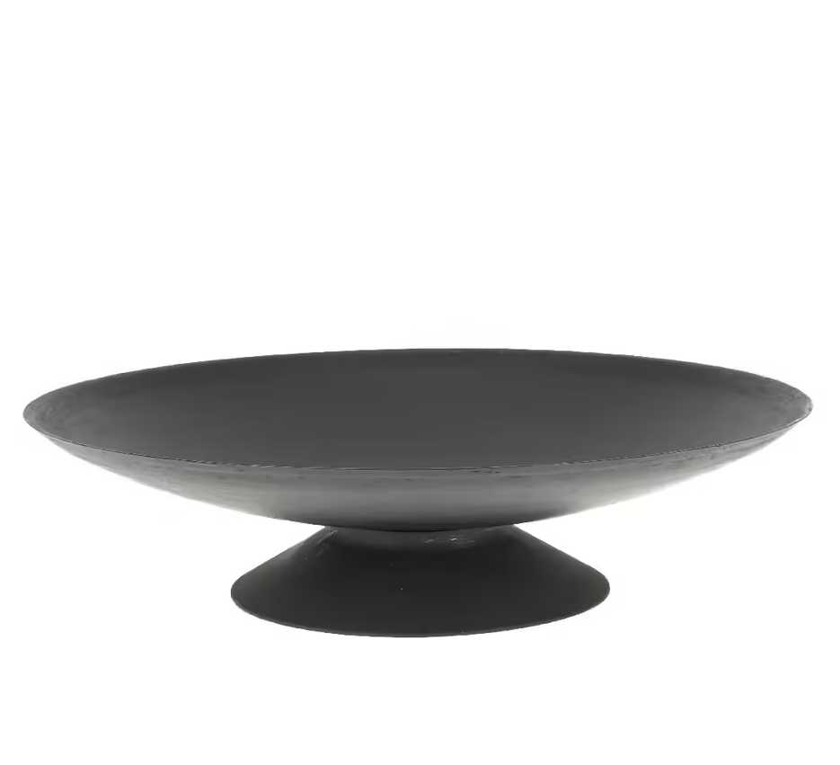 Zahradní OHNIŠTĚ litinové NÍZKÉ, 59x59x21cm