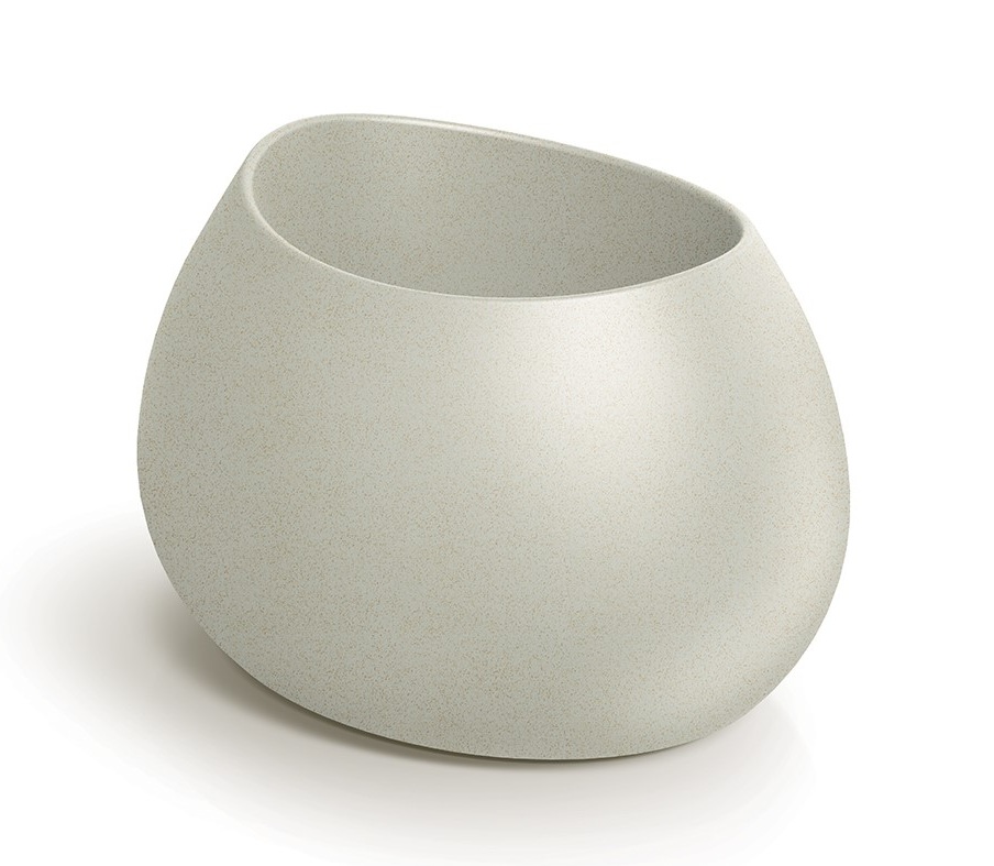 Květináč EVOLIA 60 cm, barva písková