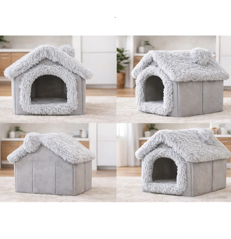 DOMEČEK pro Psy a Kočky, Měkoušek HOME, vel. M