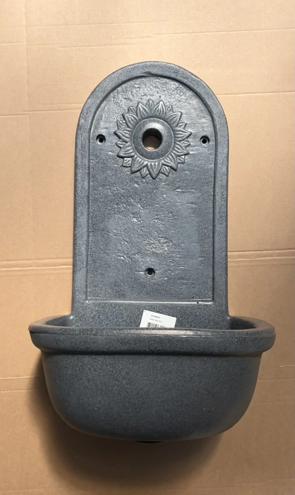 Roto umyvadlo Slunce 63 cm - mittelgrau