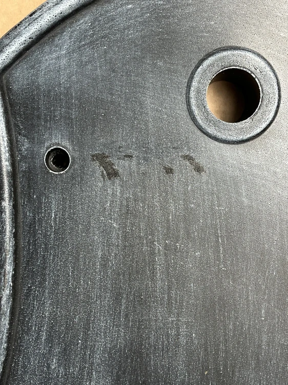ROTO zahradní umyvadlo Saturn 71 cm stříbrná patina
