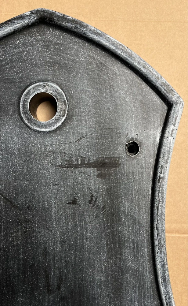 ROTO zahradní umyvadlo Saturn 71 cm stříbrná patina