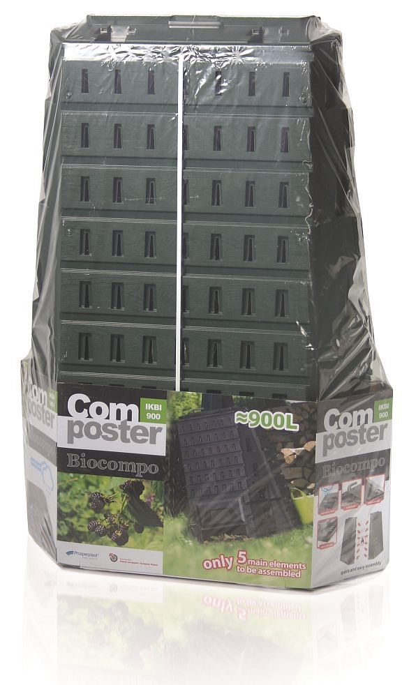 Kompostér BIOCOMPO černý 900 L
