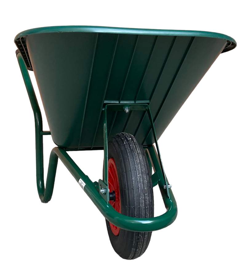 KOLEČKO PVC korba 100l, s nafukovacím kolem