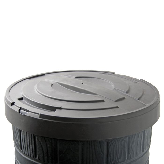 Prosperplast Sud na dešťovou vodu WOODCAN 265l, černý