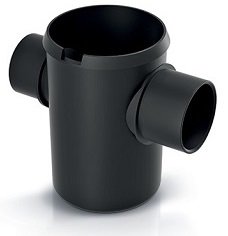 Prosperplast Vnější filtr hrubých nečistot dešť. vody (3 díly)