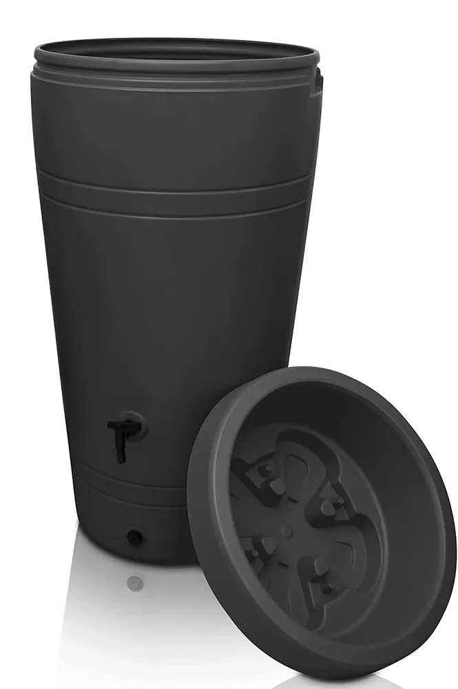 Prosperplast Sud na dešťovou vodu TUBE 230l, antracit