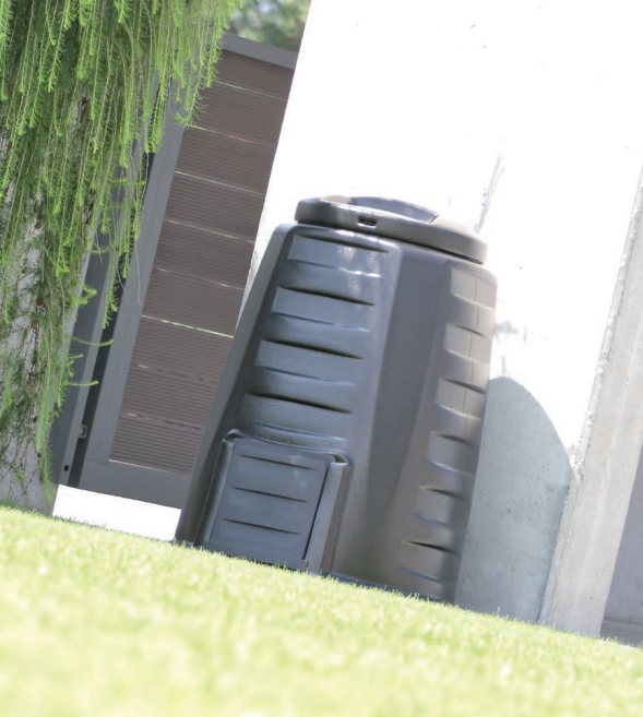 PROSPERPLAST Kompostér ECOCOMPO černý 340l