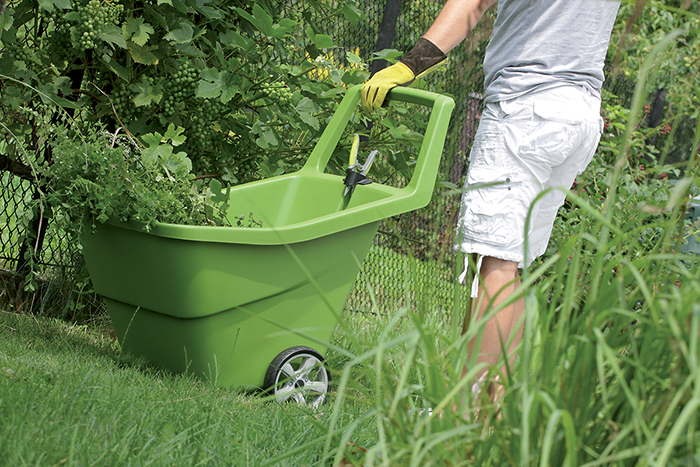 Prosperplast Zahradní vozík Load&Go III 95l- černé