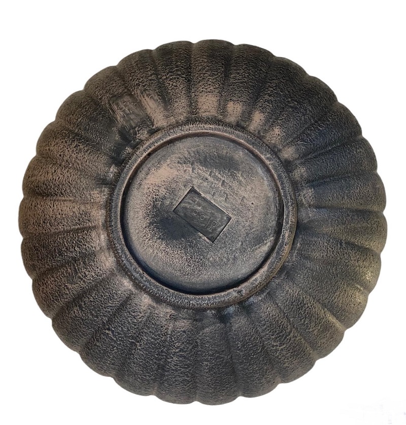 Roto květináč MARGARETA M bronzově hnědá - Ø570x210