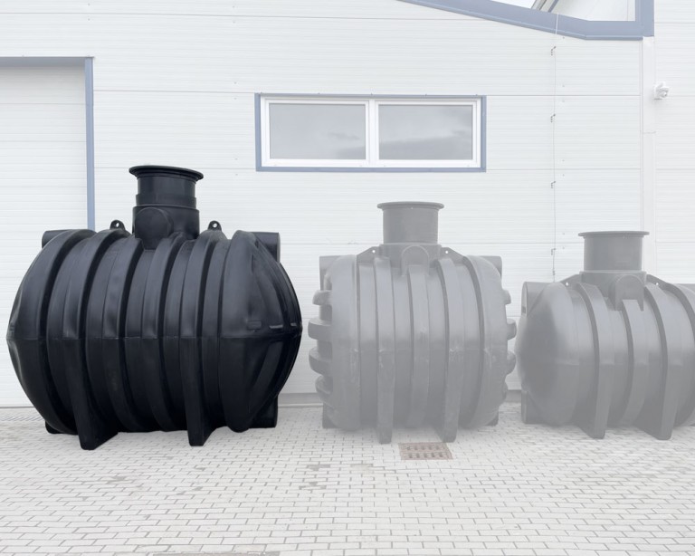 Nádrž na dešťovou vodu podzemní NEPTUN 9500 L