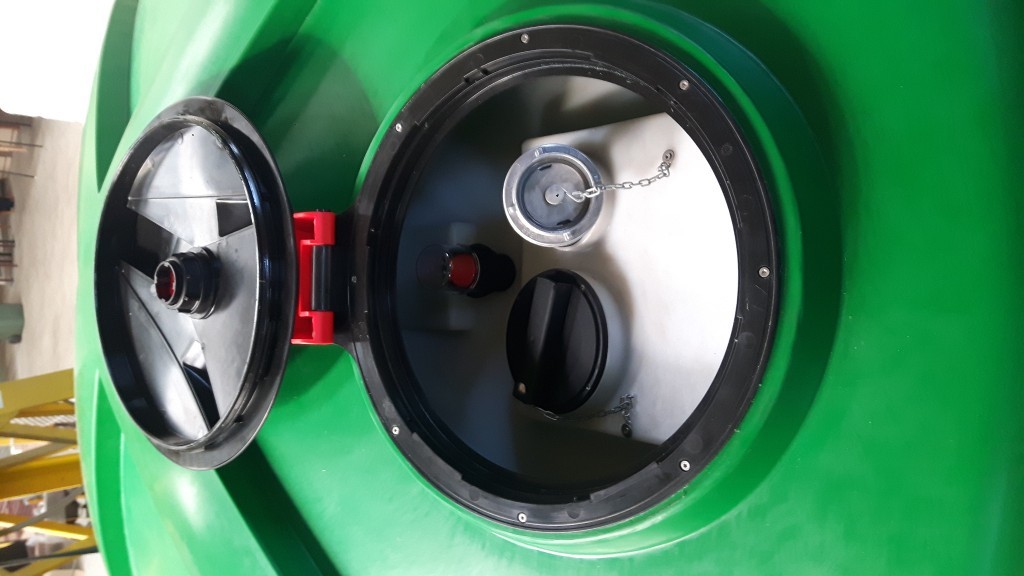 Elkoplast Nadzemní nádrž na ostatní kapaliny a chemikálie CDC 7000