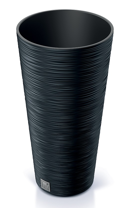 Květináč FURU SLIM  30 cm antracit