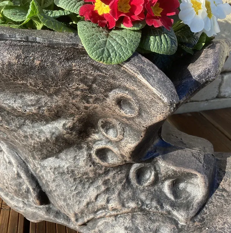 Roto Květináč BOTA L, bronzově hnědá 