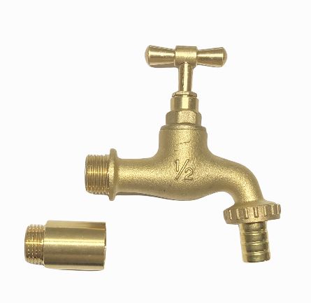 Vodovodní KOHOUTEK  BASIC  1/2" s prodloužením 30 mm