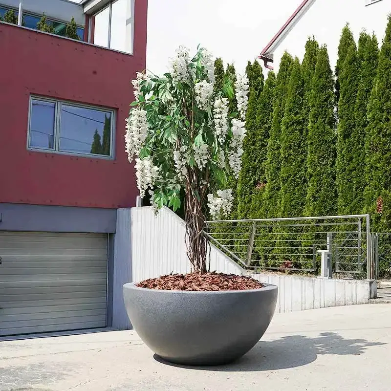 Roto velký květináč Rumba xxxl, Ø1000x470 mm