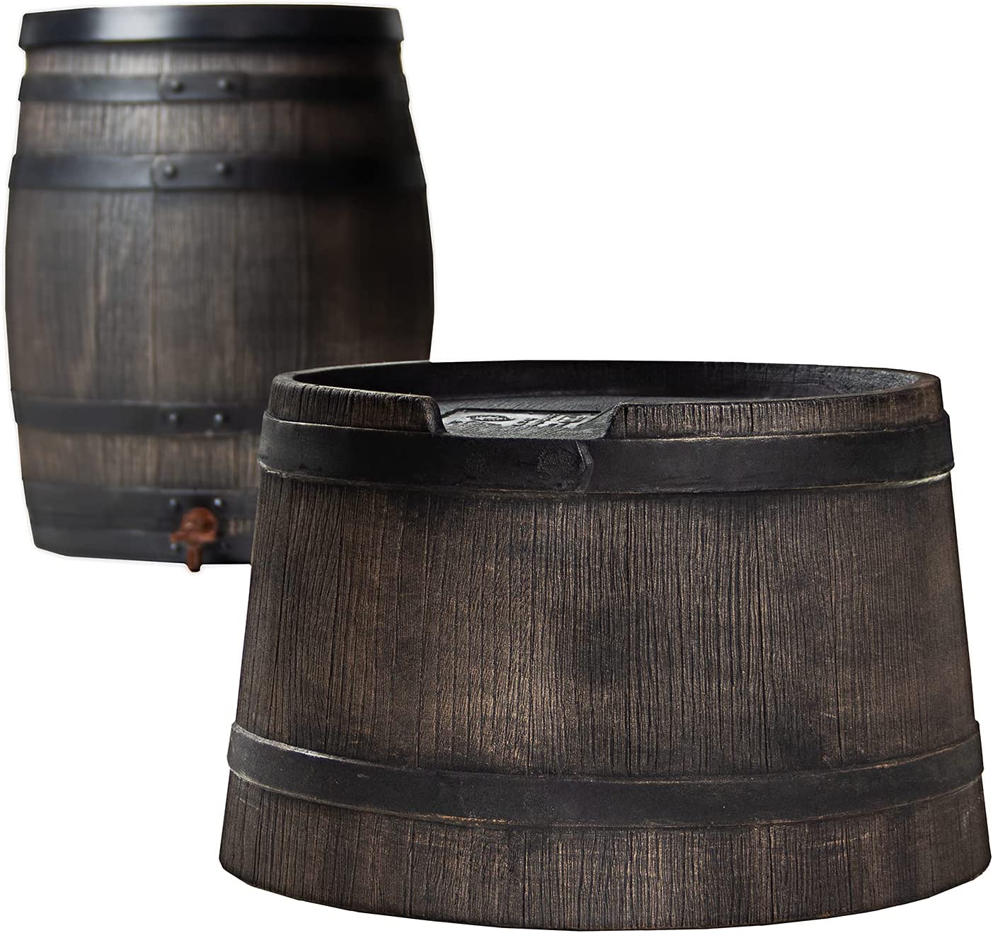 Roto PODSTAVEC pod sud na vodu 50 L, imitace dřeva