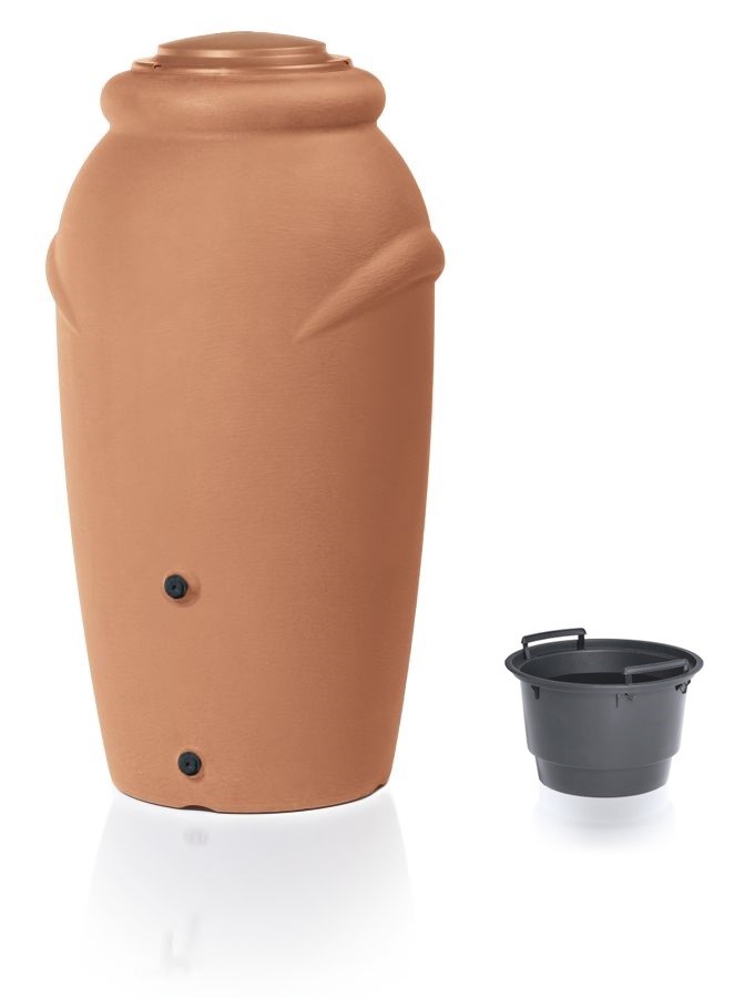 Prosperplast Sud na dešťovou vodu AQUACAN BABY 210l, cihla 