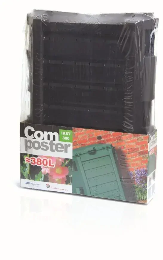 Kompostér COMPOGREEN zelený 380l