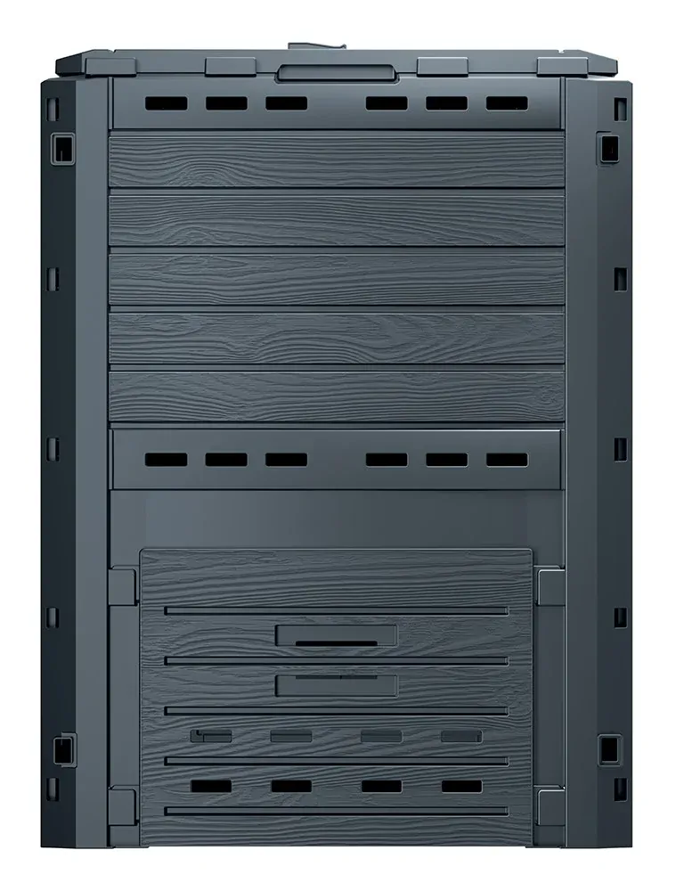Kompostér COMPOGREEN WOODY antracit 280l