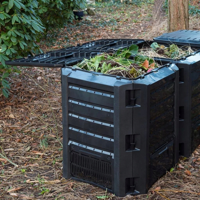 Kompostér MODULE COMPOGREEN černý 1200l