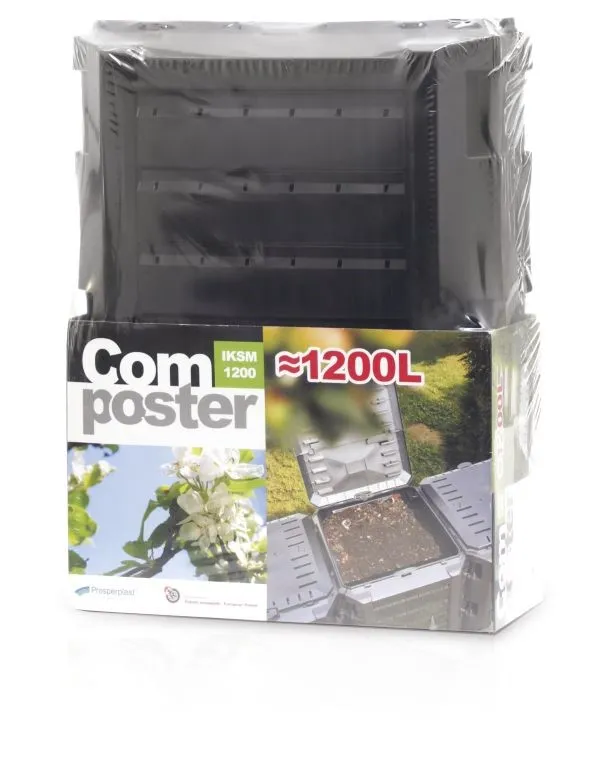 Kompostér MODULE COMPOGREEN zelený 1200l