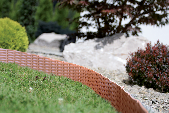Travní lem GARDEN BORDER terakota kámen 390cm