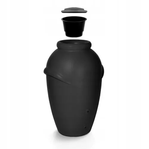 Prosperplast Sud na dešťovou vodu AQUACAN 360l, antracit