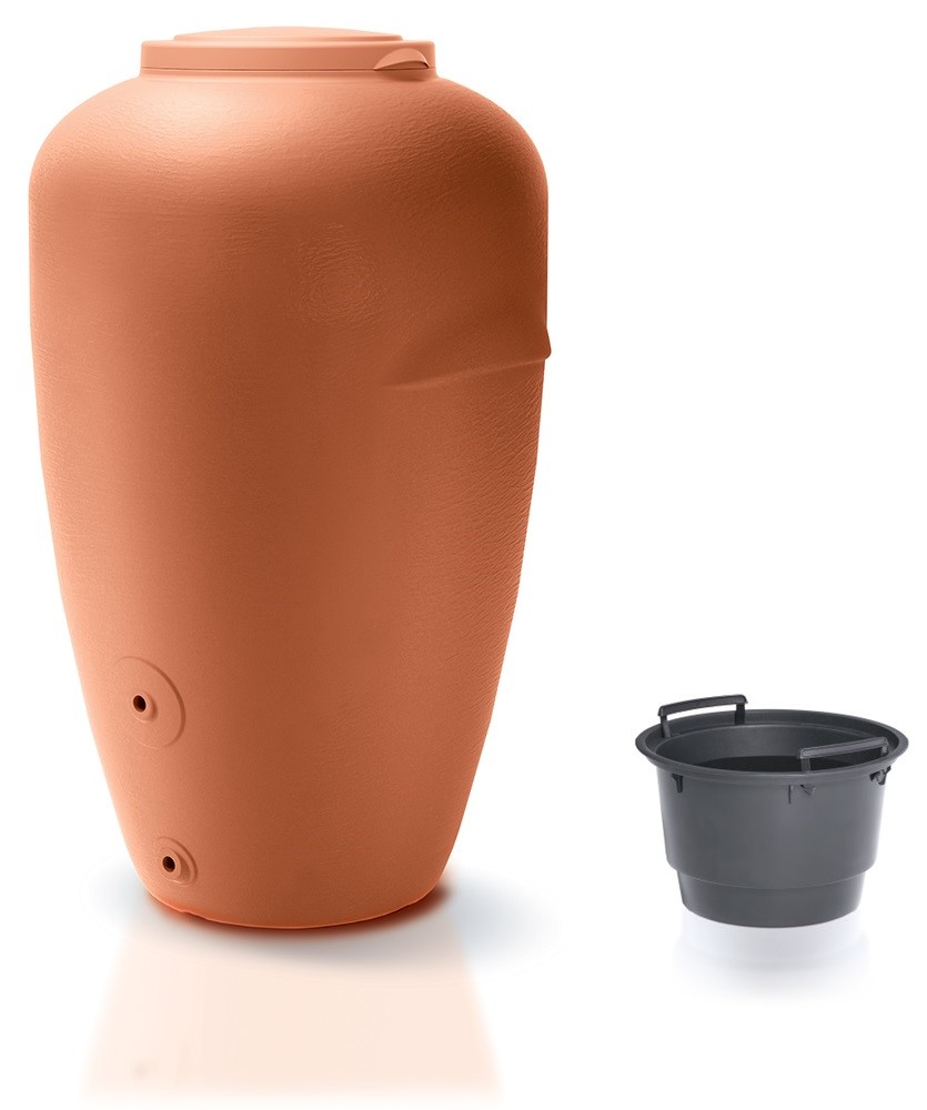 Prosperplast Sud na dešťovou vodu AQUACAN 440l, cihla