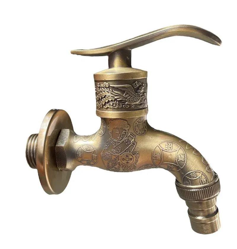 Vodovodní KOHOUTEK TELLUS 1/2", tmavě zlatý