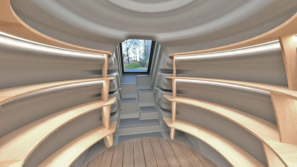 Prosperplast Plastový Sklípek OVO - 7500 l