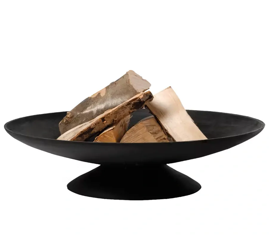 Zahradní OHNIŠTĚ litinové NÍZKÉ, 59x59x21cm