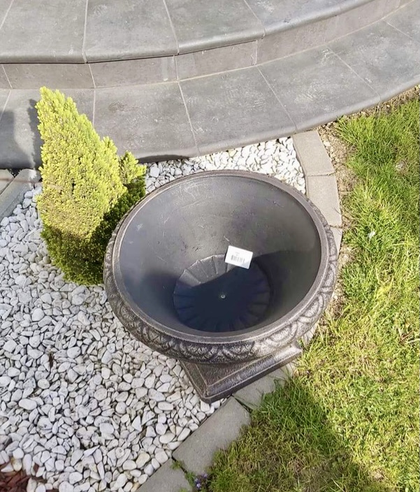 Roto květináč VAZE M, Ø480x400 mm