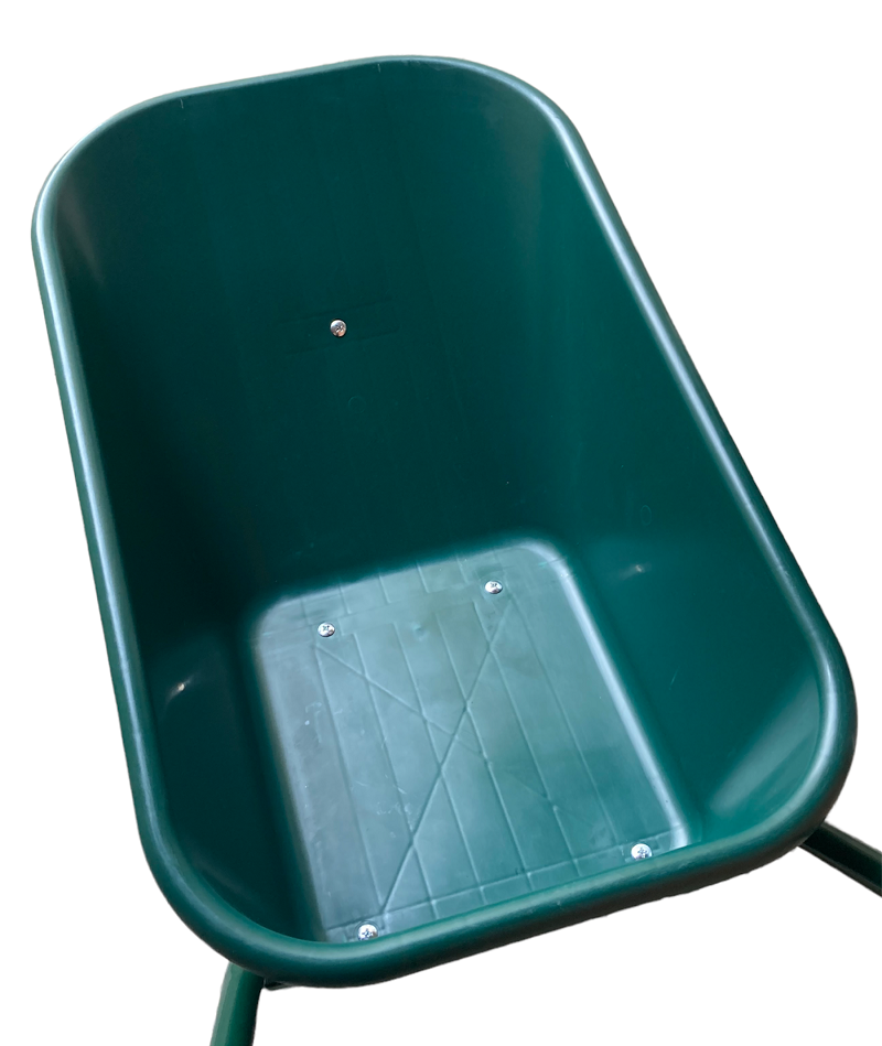 KOLEČKO PVC korba 100l, s nafukovacím kolem
